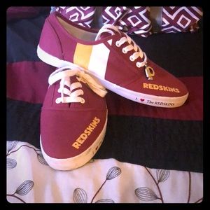 Washington Redskin Women’s shoes